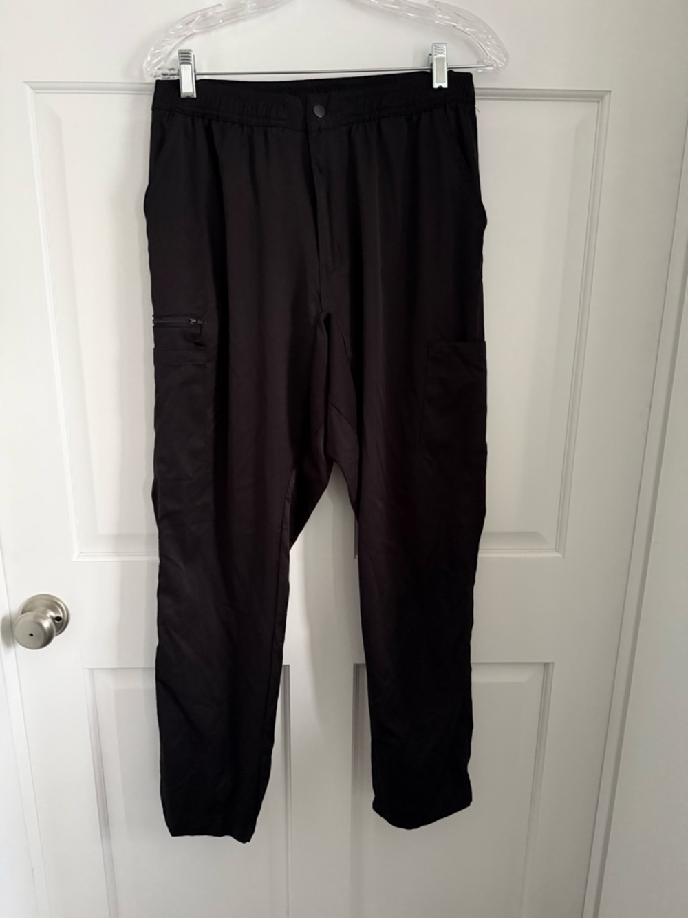 Medichic for men black scrub bottoms